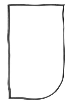 Rear Cargo Door Seal for 1967-72 Chevrolet/GMC Suburban - right cargo door