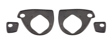Outer Door Handle Pads for 1967-72 Ford F-Series - Set