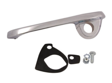 Outer Door Handle for 1967-72 Ford F-Series without Button - Left Hand Side