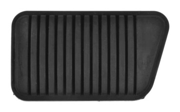 Brake Pedal Pad for 1967-73 Mercury Cougar with Manual Transmission and Drum Brakes