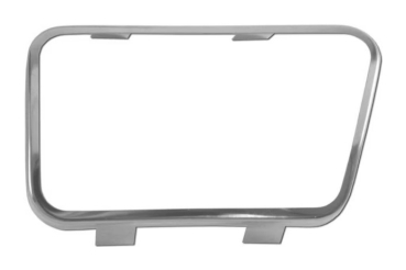 Brake Pedal Pad Trim for 1967-73 Mercury Cougar with Manual Transmission