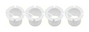 Brake/Clutch Pedal Bushing Set for 1967-92 Chevrolet Camaro - 4-Piece