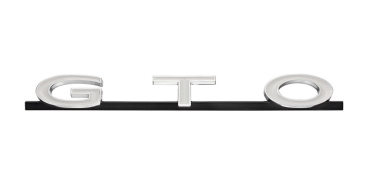Grille Emblem for 1967 Pontiac GTO - GTO