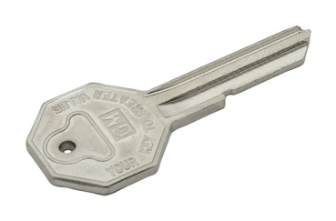 Tür und Zündschloss Schlüssel-Rohling für 1968 Buick - C
