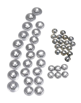 Emblem Speed Nut Kit for 1967 Chevrolet Corvette