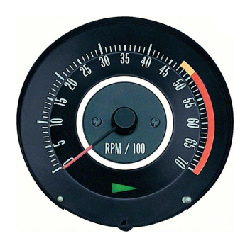 Tachometer for 1967 Chevrolet Camaro 327 - 5000 RPM