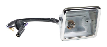 Park/Turn Light Housing for 1967 Chevrolet Camaro RS - Left Hand