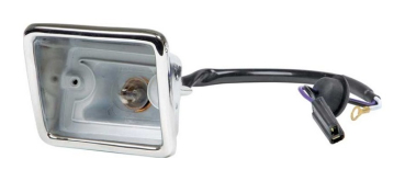 Park/Turn Light Housing for 1967 Chevrolet Camaro RS - Right Hand