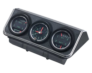 Console Gauges Assembly for 1967 Chevrolet Camaro