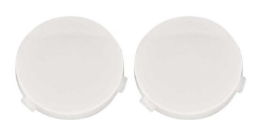 Sail Panel Courtesy Lamp Lenses for 1967 Chevrolet Camaro - Pair