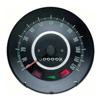 Speedometer -A- for 1967 Chevrolet Camaro - Display in Miles