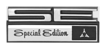 Seitenteil-Embleme für 1967 Dodge Coronet SE - SE Special Edition
