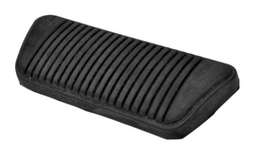 Brake Pedal Pad for 1967 Mercury Cougar with Automatic Transmission and Drum Brakes