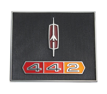 Dash Emblem for 1967 Oldsmobile Cutlass 442 - 442
