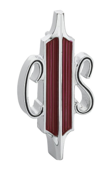 Fender Emblems for 1967 Oldsmobile Cutlass Supreme Convertible - CS