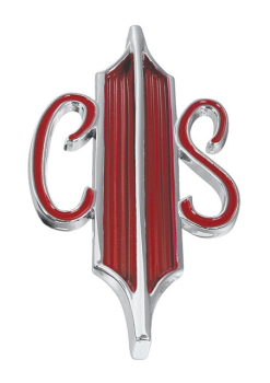 Trunk Emblem for 1967 Oldsmobile Cutlass Supreme and 442 - CS