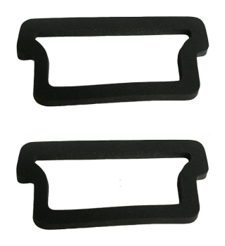 Back-Up Light Lens Gaskets for 1967 Oldsmobile Cutlass Supreme and 442 - Pair