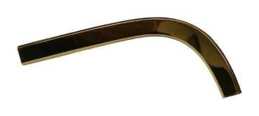 Front Fender Extension Molding for 1967 Oldsmobile F-85, Cutlass and 442 - Left Side