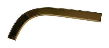 Front Fender Extension Molding for 1967 Oldsmobile F-85, Cutlass and 442 - Right Side
