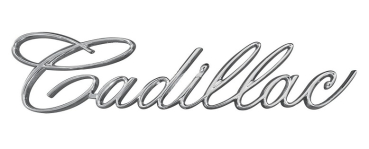 Klappscheinwerfer-Emblem für 1967 Cadillac Eldorado - Schriftzug Cadillac
