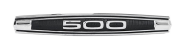 Quarter Panel Emblem for 1967 Ford Fairlane 500 - Right Side
