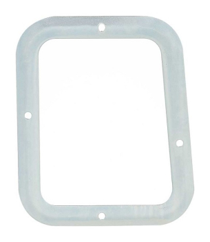 Shift Boot Retainer Plate for 1967 Pontiac Firebird with Manual Transmission