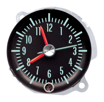 Console Clock for 1967 Pontiac Firebird