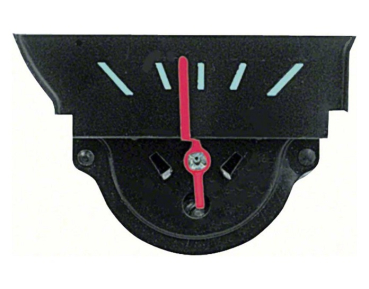 Amperemeter in der Mittelkonsole für 1967 Pontiac Firebird