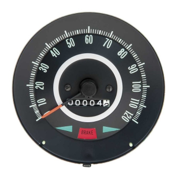 Speedometer -C- for 1967 Pontiac Firebird - Display in Miles
