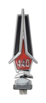 Hood Ornament for 1967 Plymouth GTX - 440