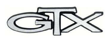 Trunk Lid Emblem for 1967 Plymouth GTX - GTX