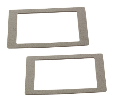 Park/Turn Light Lens Gaskets for 1967 Ford Galaxie - Pair
