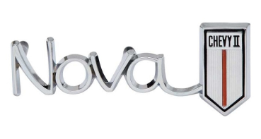 Armaturenbrett-Emblem für 1967 Chevrolet Chevy ll/Nova - Nova Chevy ll