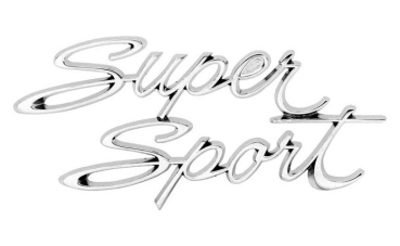 Dashboard Emblem for 1967 Chevrolet Chevy ll/Nova SS - Super Sport
