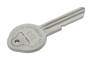Trunk and Glove Box Key Blank for 1967 Oldsmobile - B