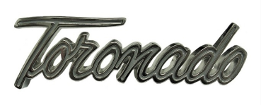 Grill-Emblem für 1967 Oldsmobile Toronado - Schriftzug Toronado