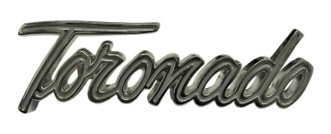 Grille Emblem for 1967 Oldsmobile Toronado - Script Toronado