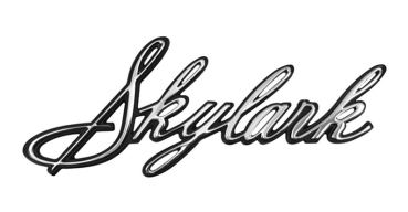 Seitenteil-Emblem für 1967 Buick Skylark - Schriftzug "Skylark"