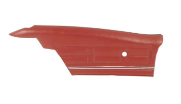 Rear Side Panels for 1967 Chevrolet Impala and Impala SS Coupe and Convertible