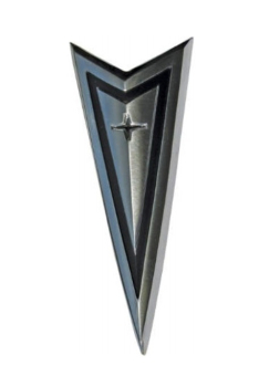 Heck-Emblem für 1967 Pontiac Bonneville - Arrowhead