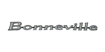 Front-Emblem für 1967 Pontiac Bonneville - Bonneville