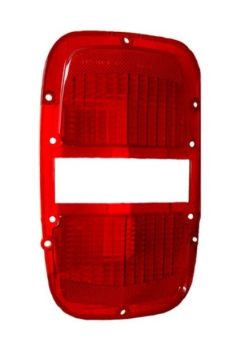 Tail Lamp Lens for 1967 Ford Fairlane - without Back-Up Lamp Lens