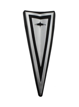 Front Emblem for 1967 Pontiac Grand Prix - Arrowhead 3rd Design