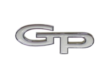 Headlight Door Emblem for 1967 Pontiac Grand Prix - GP