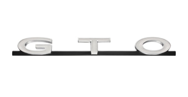 Grille Emblem for 1968-69 Pontiac GTO - GTO