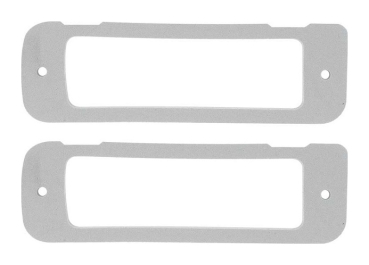 Park/Turn Light Lens Gaskets for 1968-69 Plymouth Belvedere - Pair