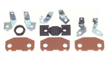 Console Gauge Mounting Connectors for 1968-69 Chevrolet Camaro