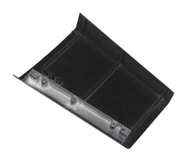 Console Lid for 1968-69 Chevrolet Camaro - Black