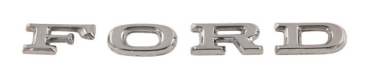 Heck-Emblem für 1968-69 Ford Fairlane - Buchstaben-Set FORD Typ A