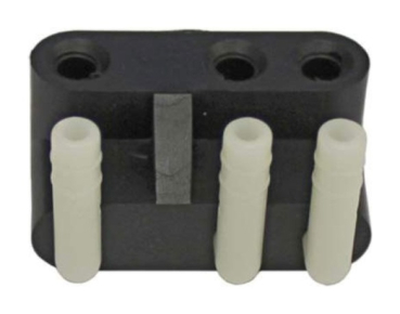 Hide-Away Headlight Switch Connector Block for 1968-69 Pontiac GTO